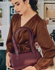 Rojji Bag in Burgundy