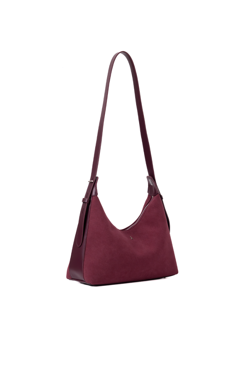 Bitta Bag in Burgundy
