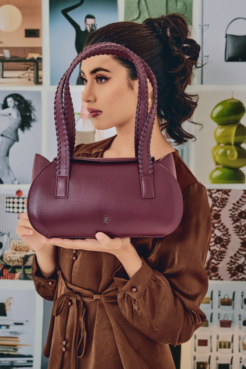 Rojji Bag in Burgundy