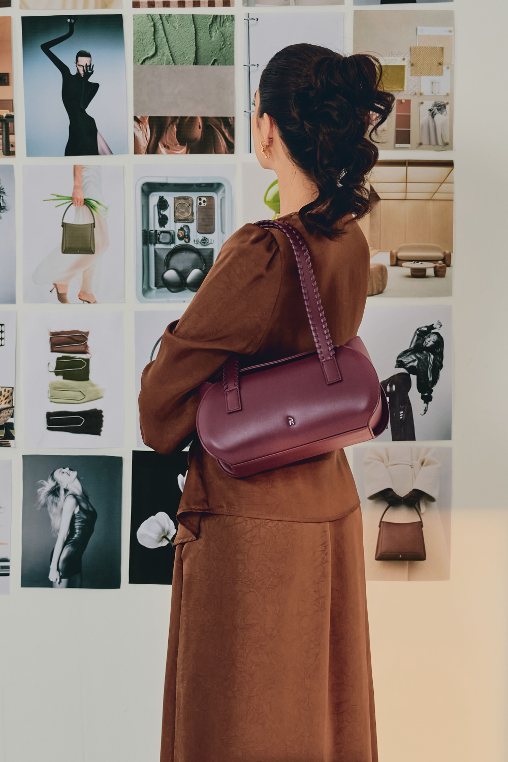 Rojji Bag in Burgundy