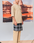Zayan Set Summeraya 2026 in Camel Brown