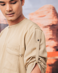 Zayan Set Summeraya 2026 in Camel Brown