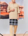 Zayan Set Summeraya 2026 in Camel Brown