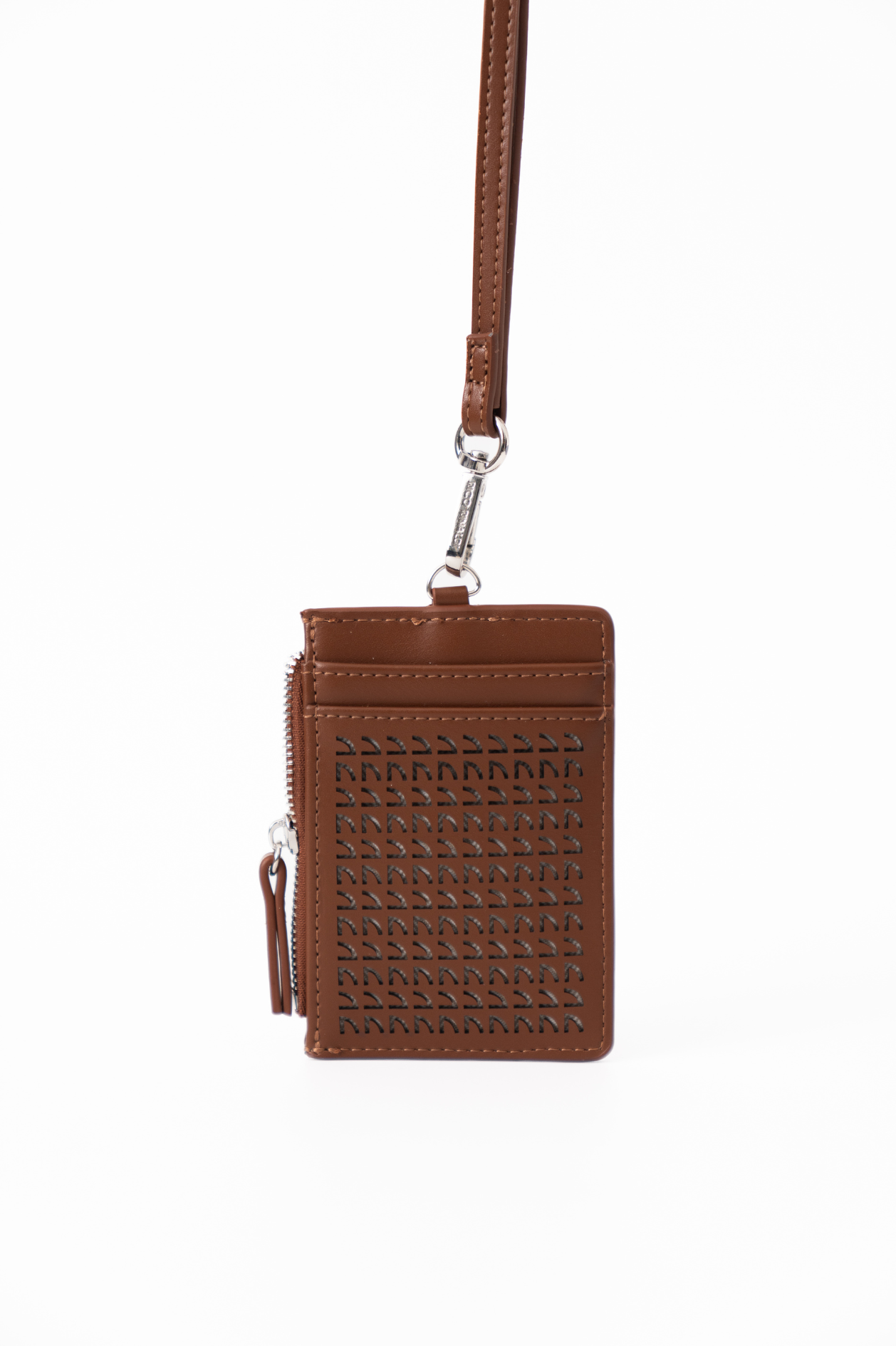 Signature Card Holder in Cinnamon