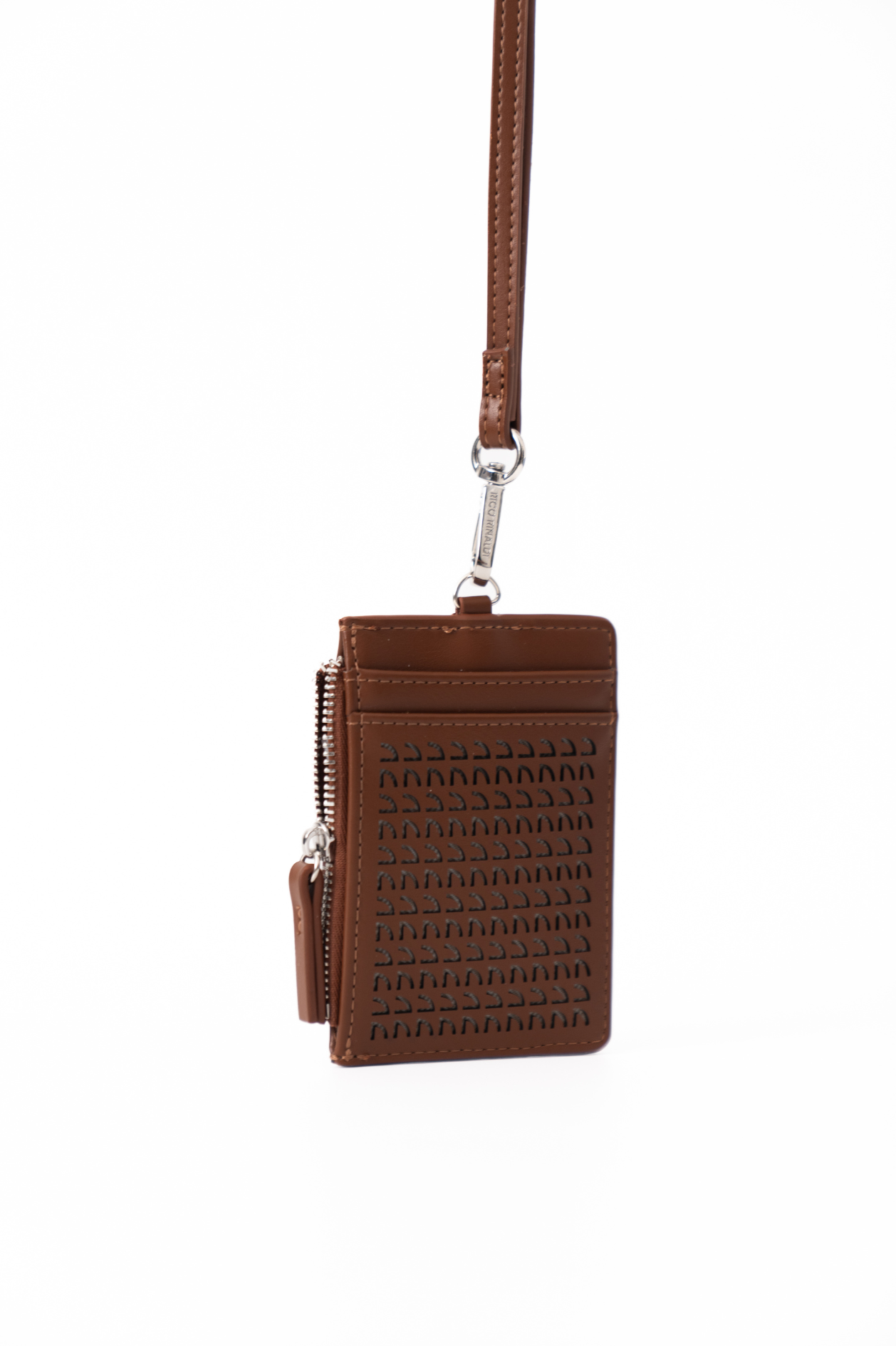 Signature Card Holder in Cinnamon