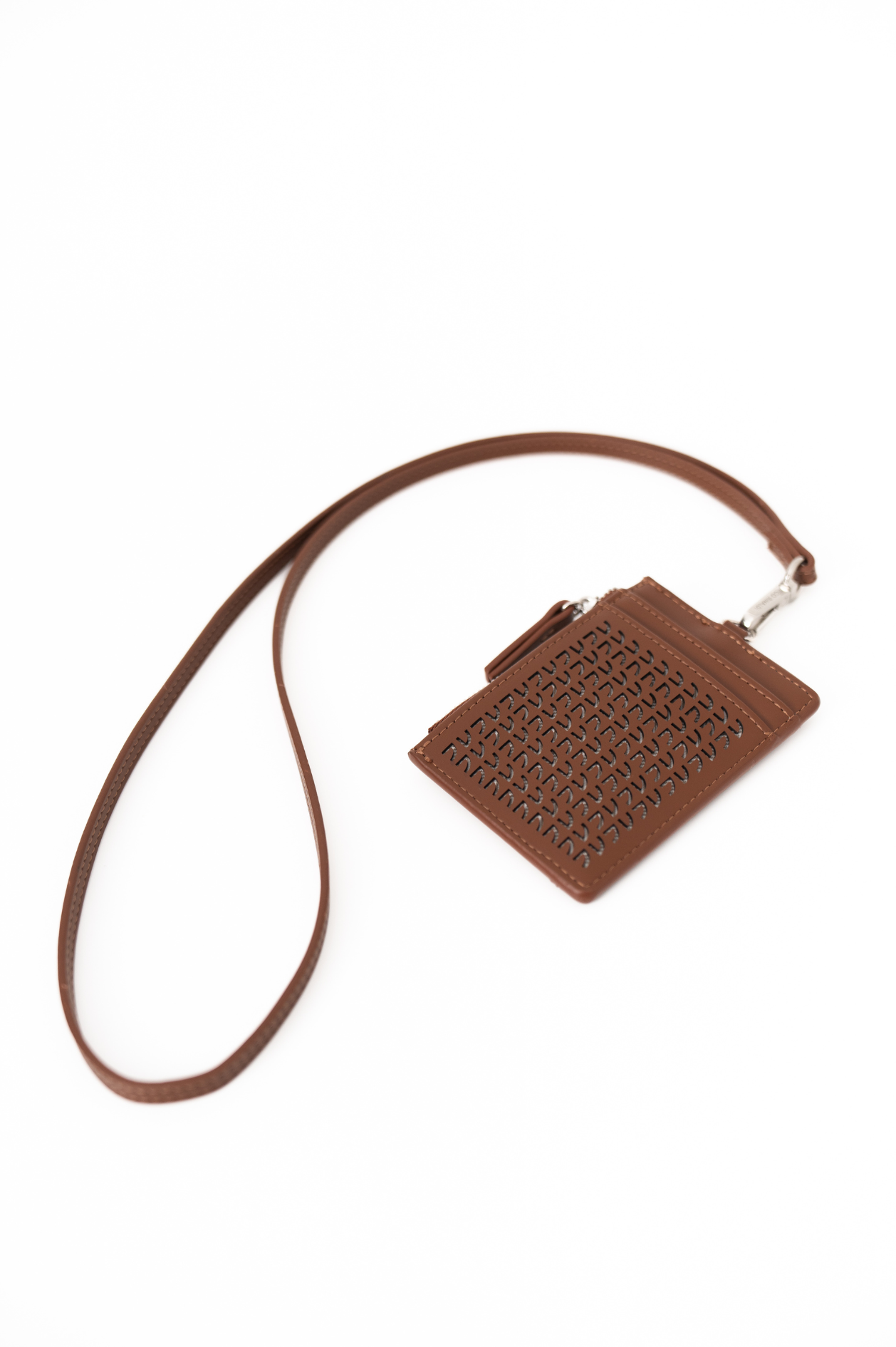 Signature Card Holder in Cinnamon