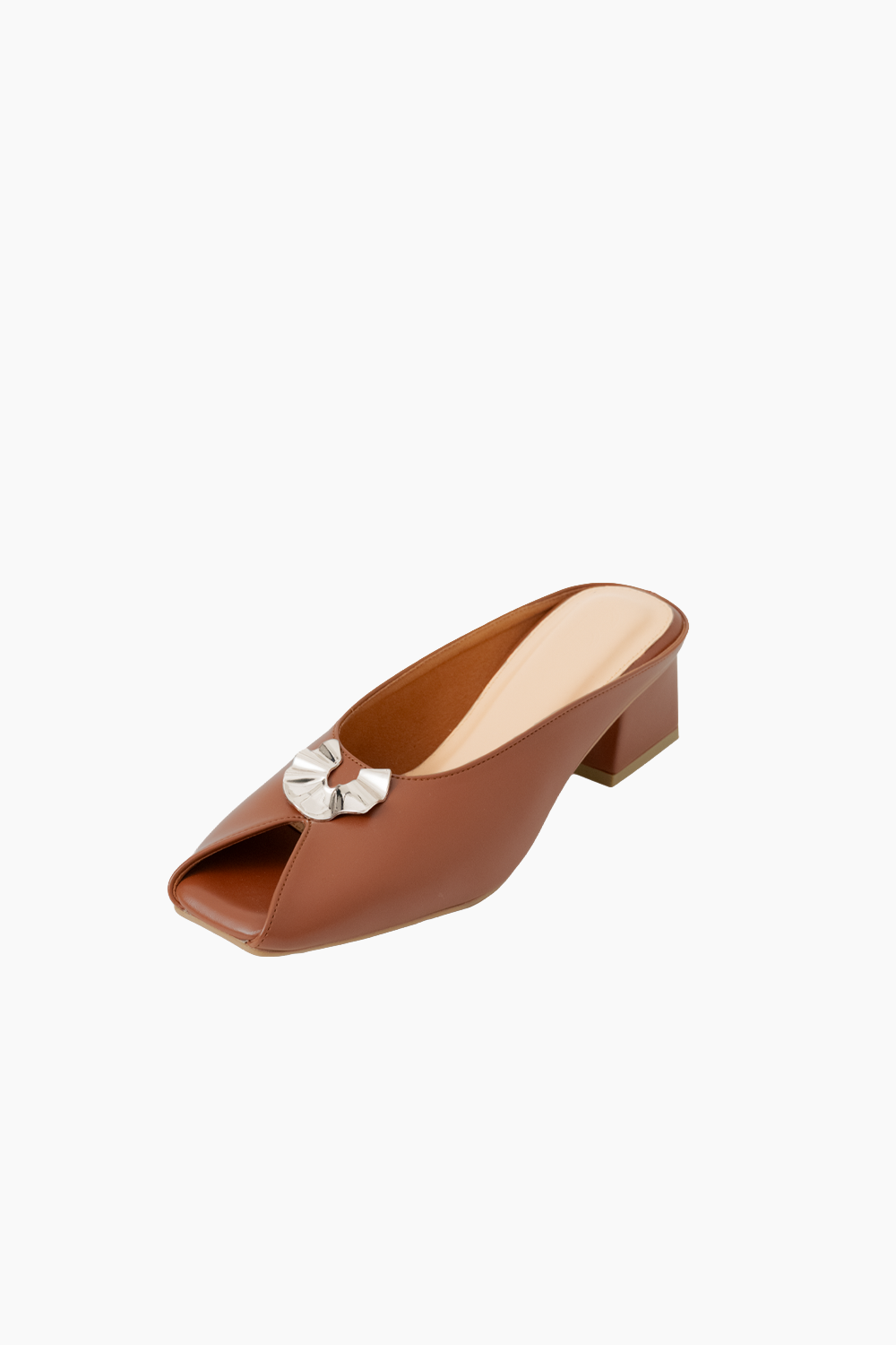 Linda Shoes in Cinnamon