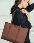 Nirina Tote Bag in Cinnamon