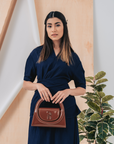 Medium Solace Bag in Cinnamon