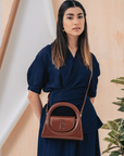 Medium Solace Bag in Cinnamon