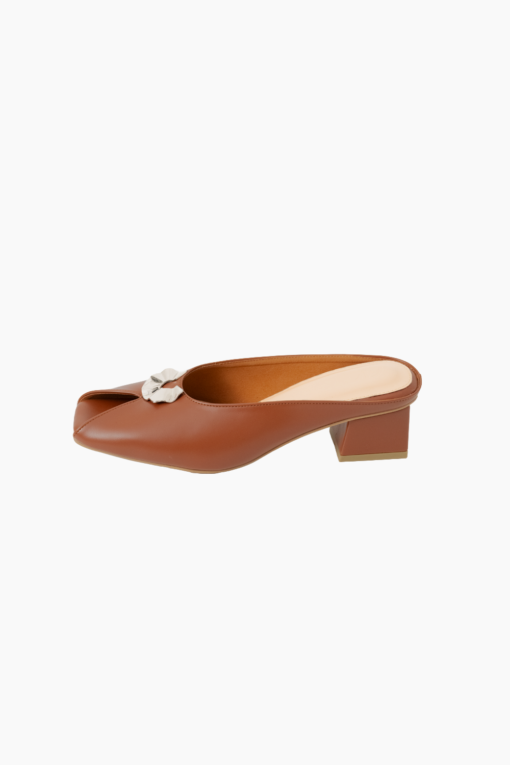 Linda Shoes in Cinnamon