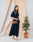 Medium Solace Bag in Cinnamon