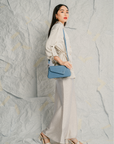 Leo Denim Bag in Classic