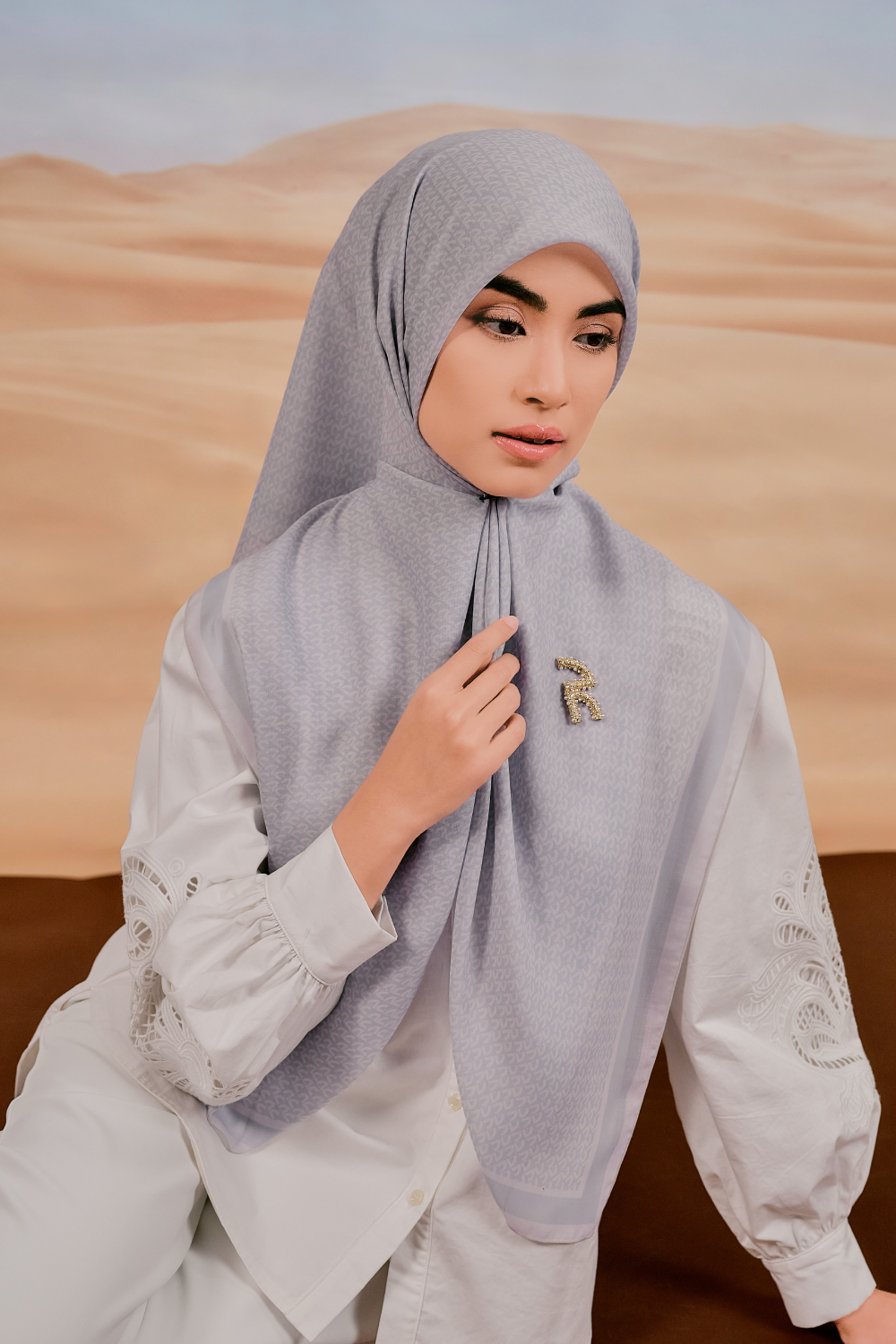 Mori Scarve in Cloud