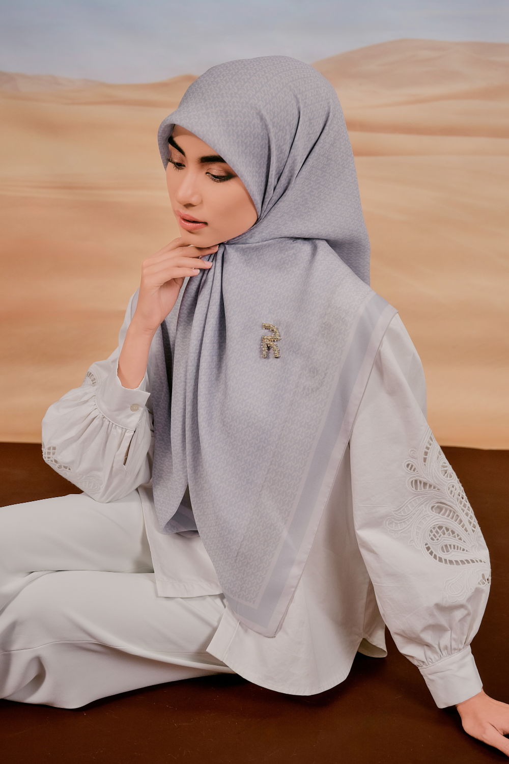 Mori Scarve in Cloud