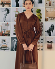 Rojji Bag in Coco Brown