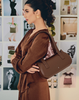 Rojji Bag in Coco Brown