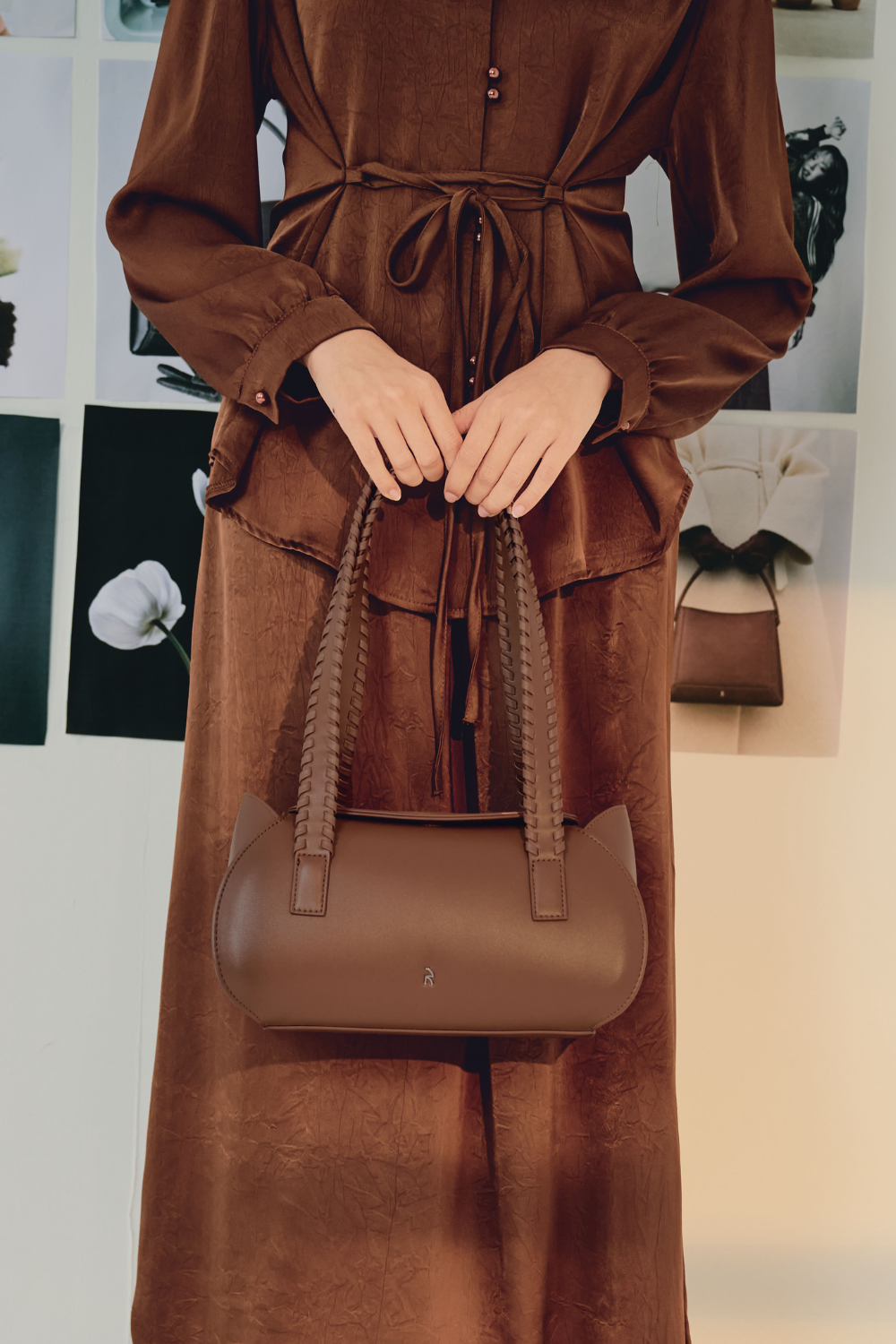 Rojji Bag in Coco Brown