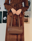 Rojji Bag in Coco Brown