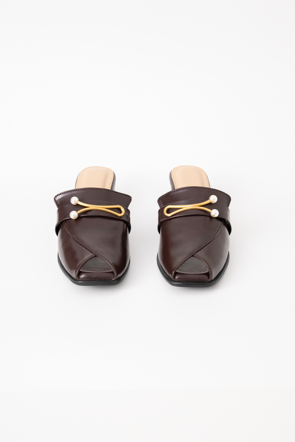 Amelia Shoes in Coffee