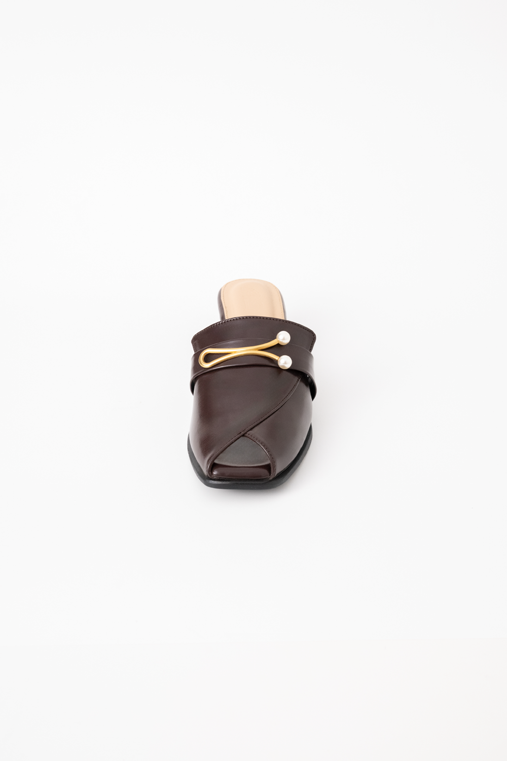 Amelia Shoes in Coffee