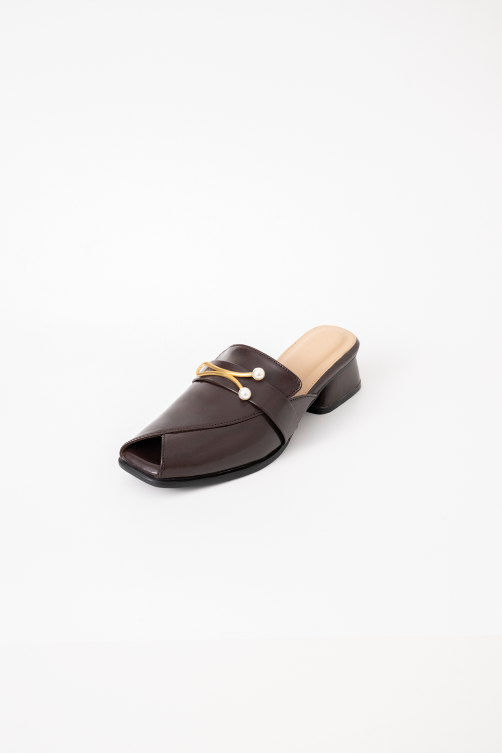 Amelia Shoes in Coffee