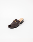 Amelia Shoes in Coffee