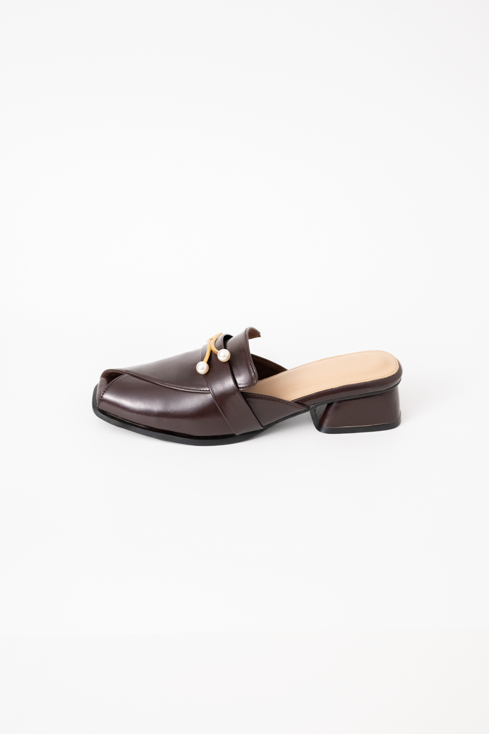 Amelia Shoes in Coffee