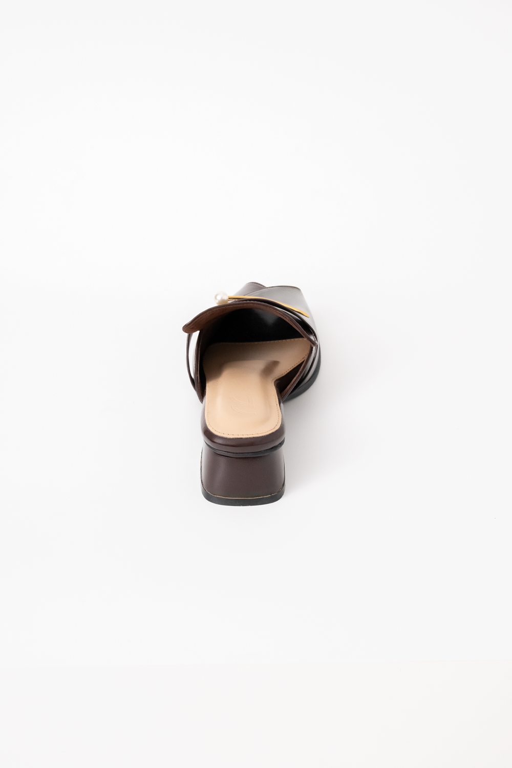 Amelia Shoes in Coffee