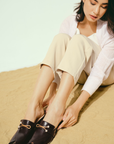 Amelia Shoes in Coffee