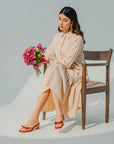 Clara Block Heels in Wine