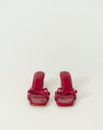 Clara Block Heels in Wine