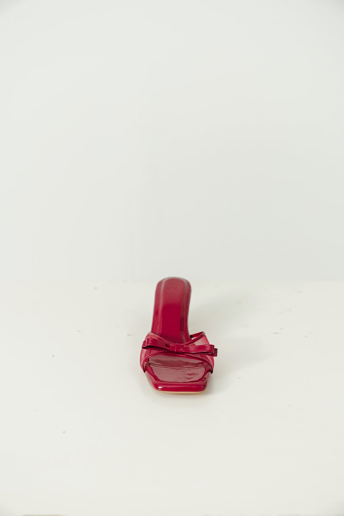 Clara Block Heels in Wine