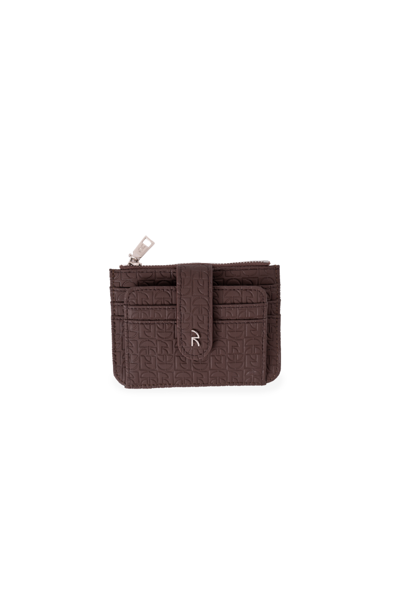 Riri Small Wallet in Dark Brown