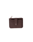 Riri Small Wallet in Dark Brown