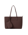 Jiro Tote Bag in Dark Brown