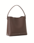 Dumma Hobo Bag in Dark Brown
