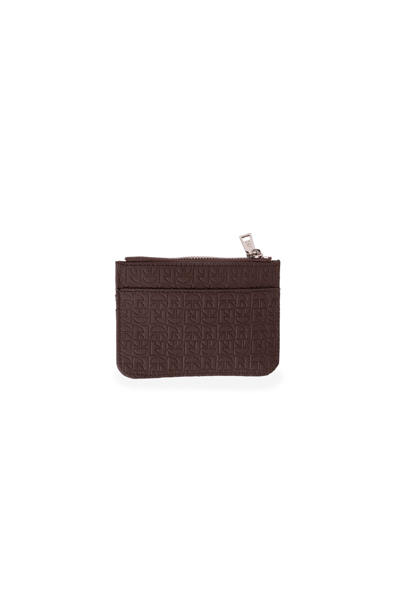Riri Small Wallet in Dark Brown