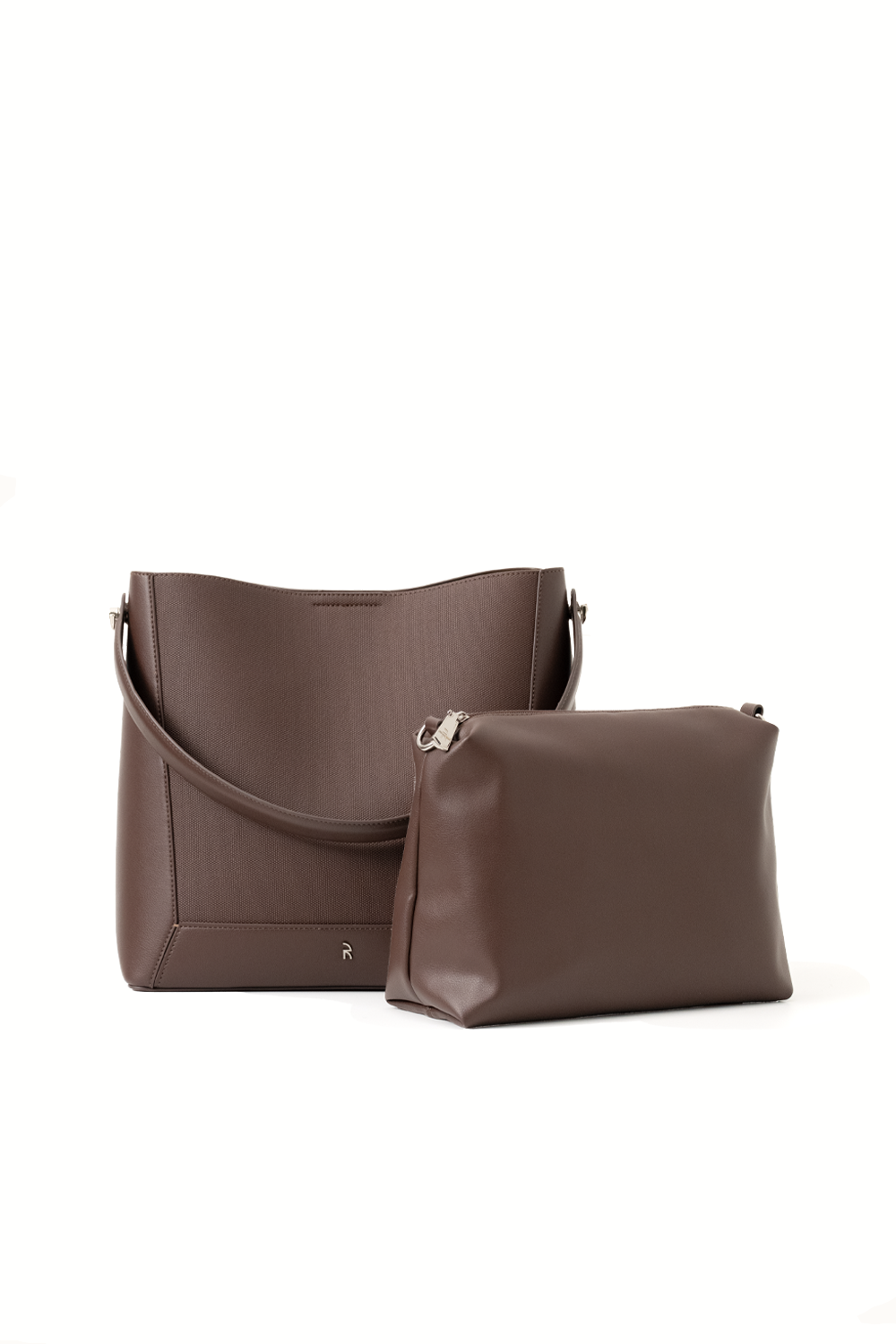 Dumma Hobo Bag in Dark Brown