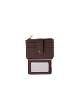 Riri Small Wallet in Dark Brown