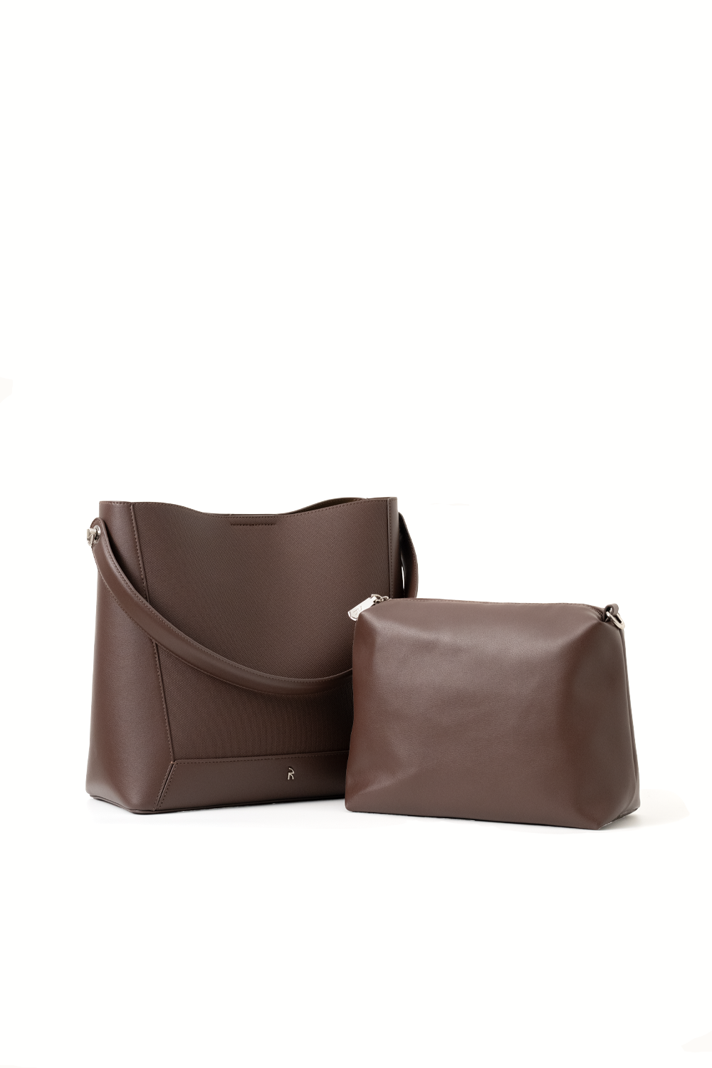 Dumma Hobo Bag in Dark Brown