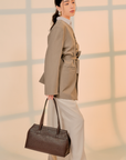 Melly Bag in Dark Brown
