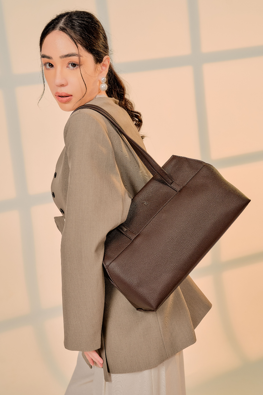 Melly Bag in Dark Brown
