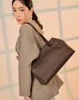 Melly Bag in Dark Brown