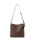 Dumma Hobo Bag in Dark Brown