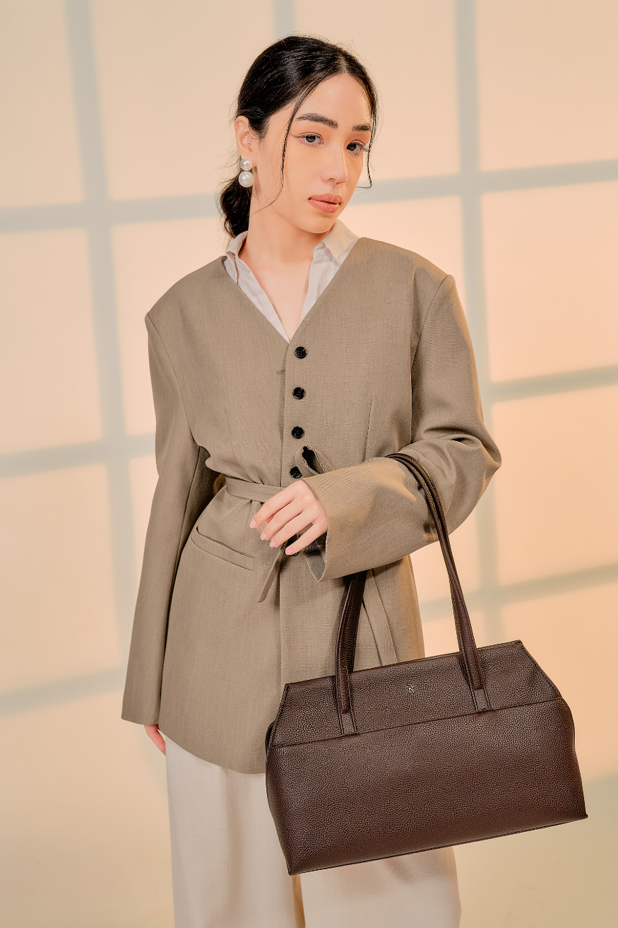Melly Bag in Dark Brown