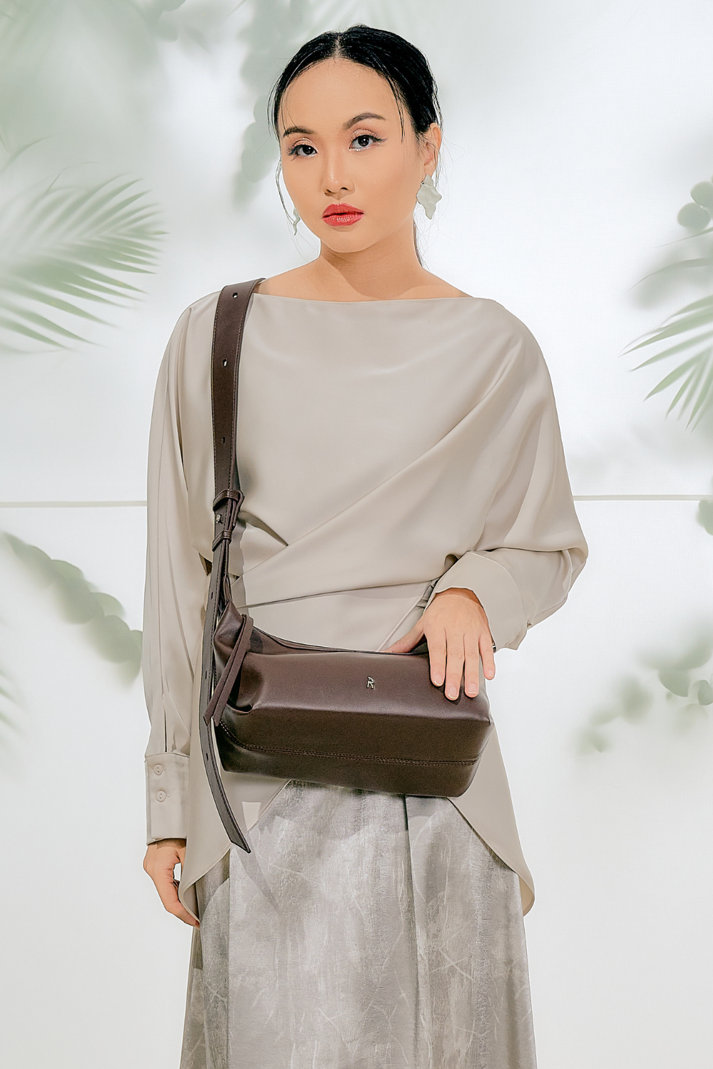 Juno Bag in Dark Brown