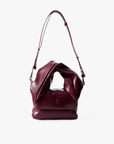 Erin Bag in Dark Burgundy