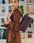 Rojji Bag in Dark Coffee