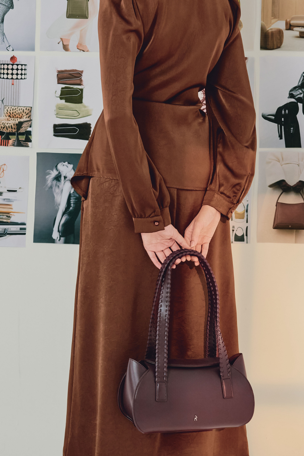 Rojji Bag in Dark Coffee